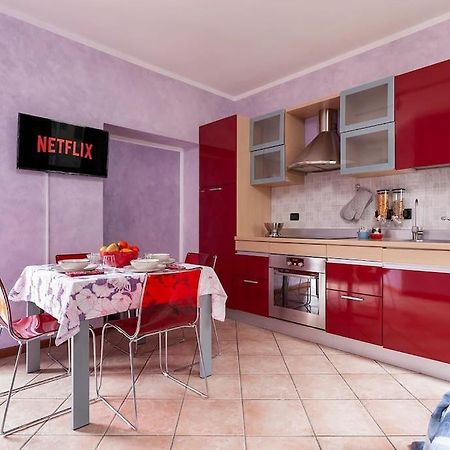Ferienwohnung Alex Haus Somma Lombardo Exterior foto