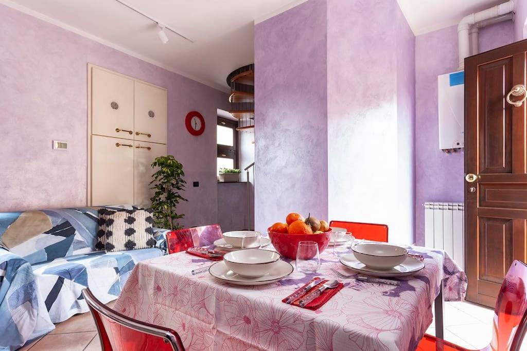 Ferienwohnung Alex Haus Somma Lombardo Exterior foto